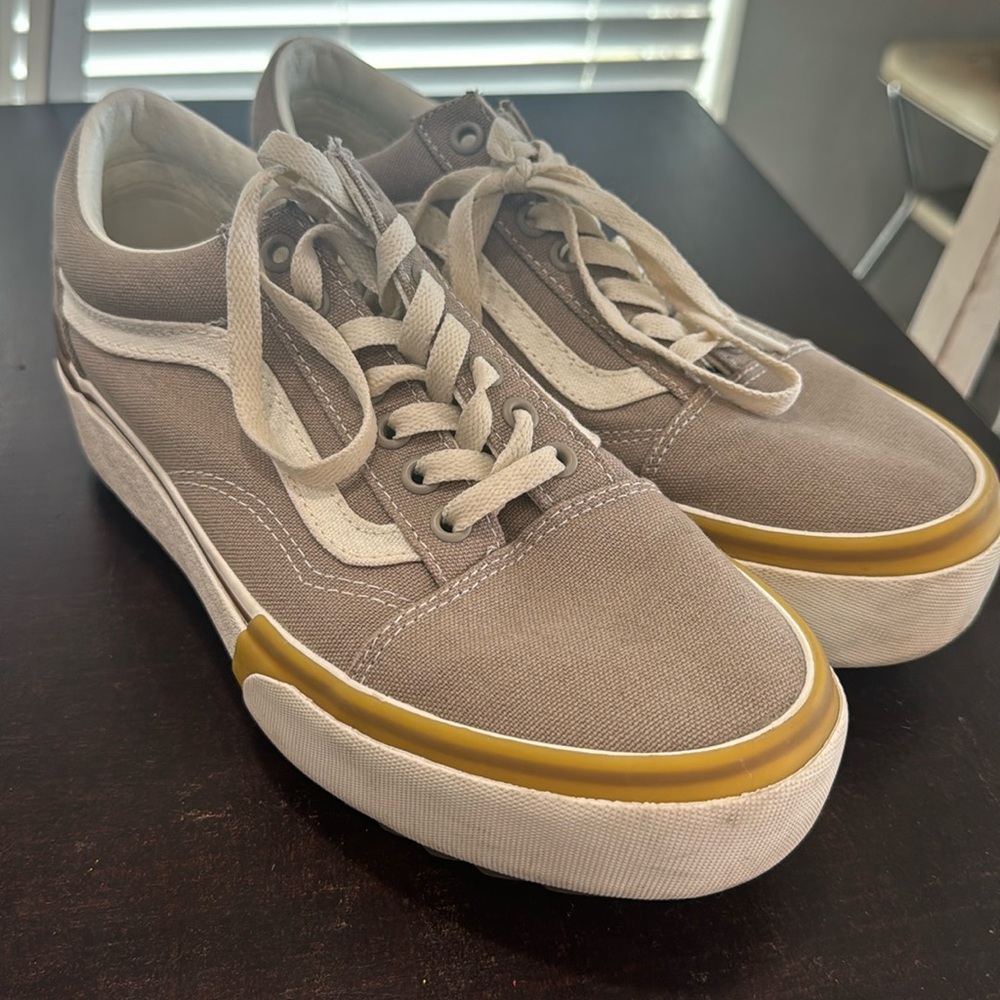 Vans platform sneakers